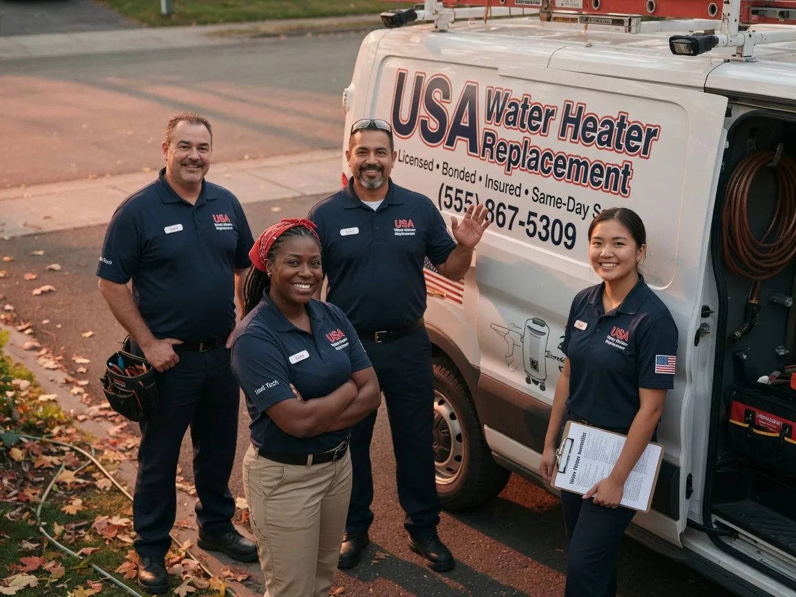 Water Heater Replacement company in New Plymouth, OH
