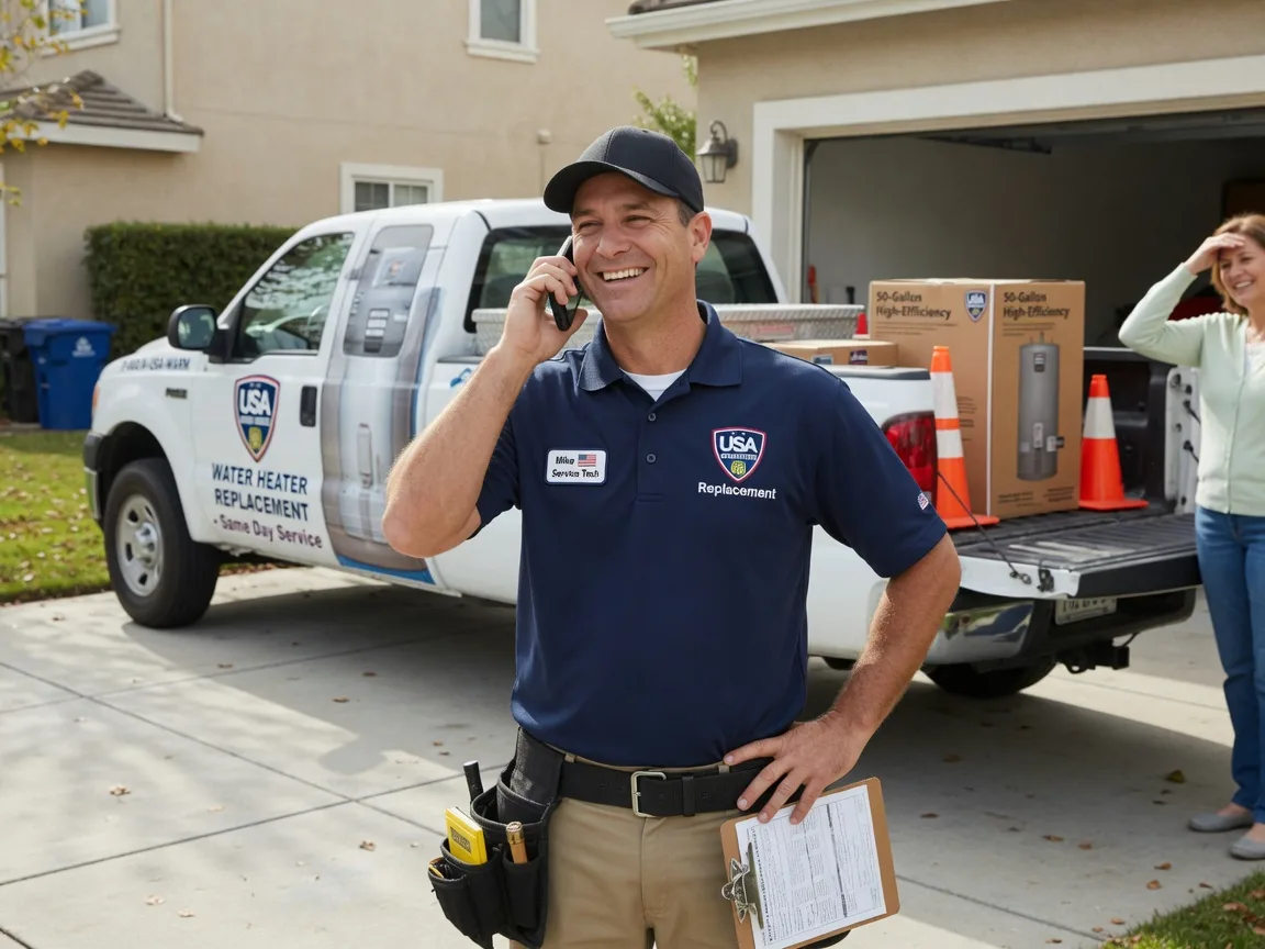 Water Heater Replacement New Plymouth, OH FAQs